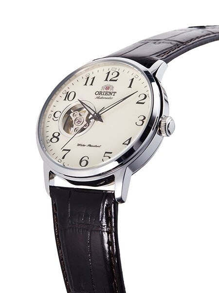 Orient Open-Heart Automatic with Hand-winding, Hacking #RA-AG0010S10A