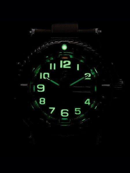Reactor Trident 200 Meter Dive Watch with Never Dark Illumination and SS Case #59001