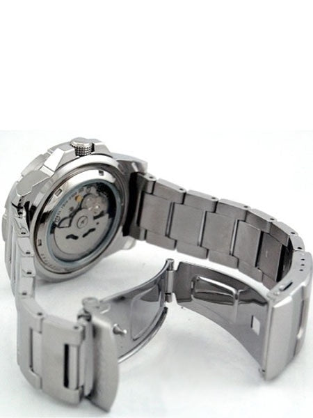 Seiko 5 Sports "Baby Monster" Automatic Dive Watch w/White Dial #SNZF45K1