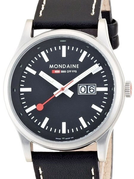 Mondaine Sport Night Vision Watch with Self Powered Illumination