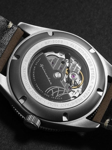 Spinnaker Croft Automatic Sports Watch with 43mm Case and Black Dial #SP-5058-05