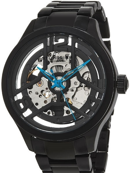 Stuhrling Winchester Automatic Watch with 42mm Black PVD Case #784.02