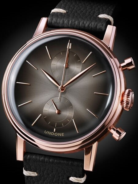 Undone Mystique Eclipse, MechaQuartz Chronograph with 60-Minute Stopwatch #Mystique-Eclipse-RG