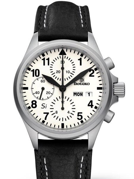Damasko Swiss Valjoux 7750 Chronograph with a 60-Minute Stopwatch and 12-Hour Totalizer #DC57SI