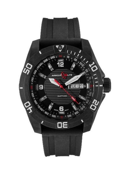 Armourlite Navigator Black Dial Watch with Tritium Illumination and Sapphire Crystal #AL1001