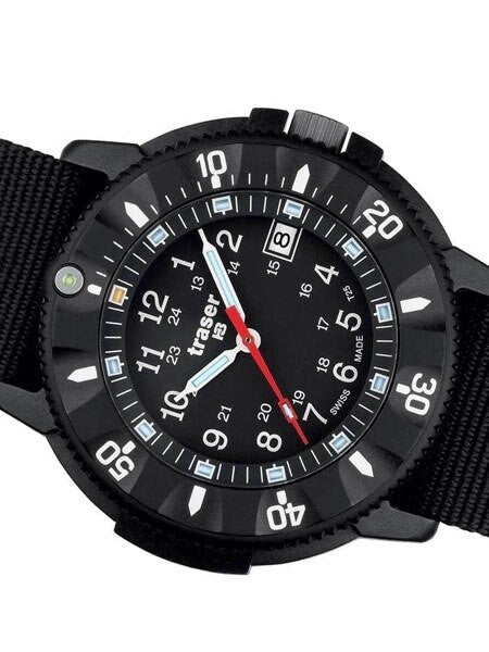 Traser Code Blue Watch P6508.400.37.01 with Striking Blue