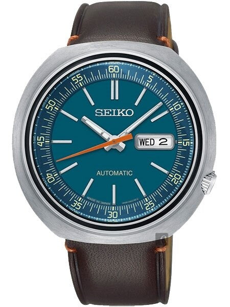 Seiko Recraft Automatic 24-Jewel Watch with a 44mm Turtle-Style Case #SRPC13J1