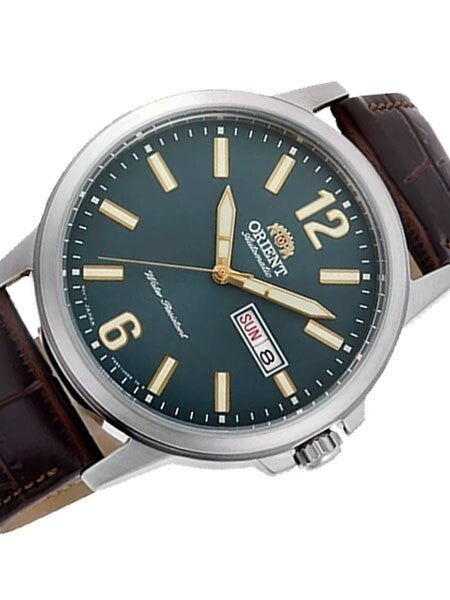 Orient 22-Jewel Automatic Watch with Hand Winding and Hacking #RA-AA0C06E19A