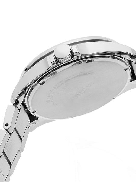 Seiko Solar Watch with 43mm Stainless Steel Case and Bracelet #SNE483