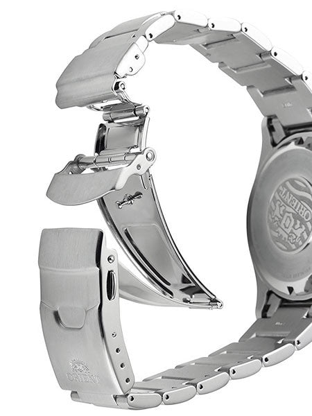Orient Neptune Dive Watch with Power Reserve and AR Sapphire Crystal #RA-EL0003B00A