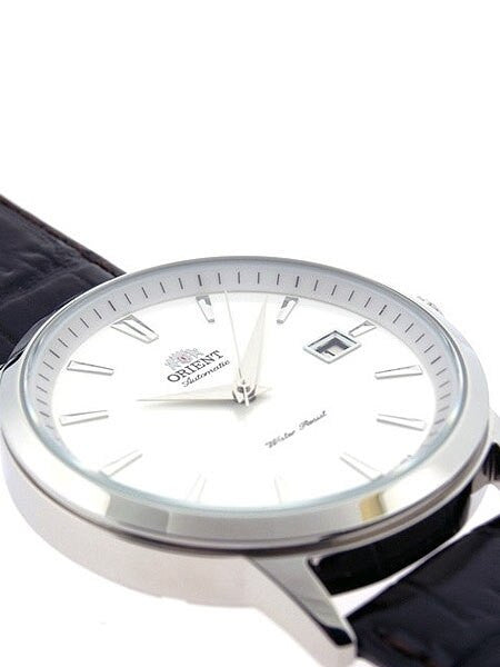 Orient Symphony Automatic Dress Watch with Silver Dial, Stainless Steel  Case #ER27007W