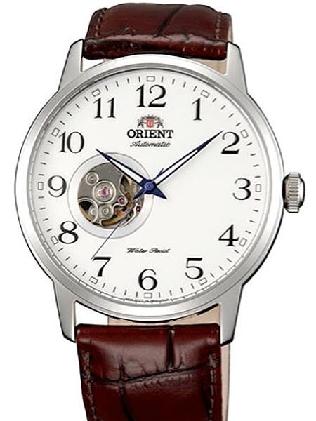 Orient Esteem 21-Jewel Automatic Watch with Leather Strap #FDB08005W