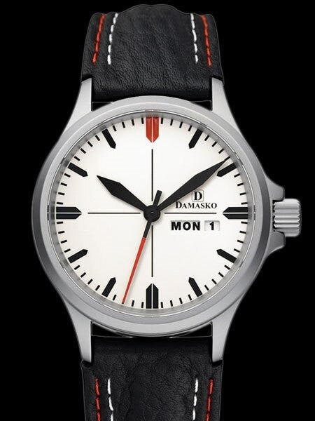 Damasko Swiss ETA Automatic with a 40mm Bead-Blasted Stainless Steel Case, Luminous Dial #DA35
