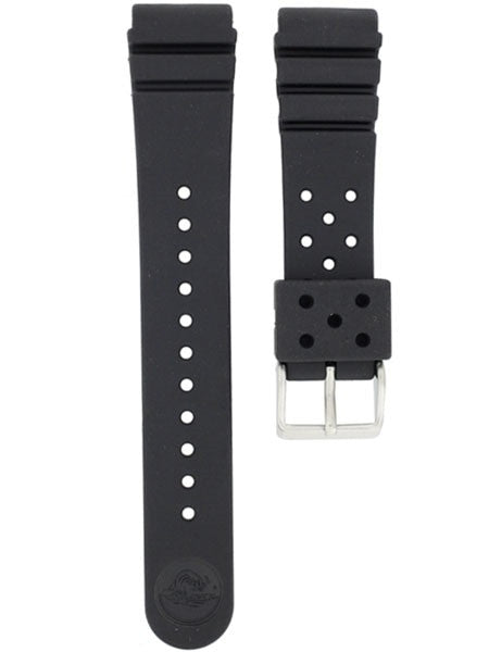 Seiko Rubber Dive Strap For SKX173, SKX007, and SKX009 Watches