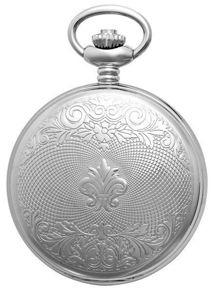 Charles-Hubert 17-Jewel Mechanical Hand Wind Pocket Watch #3564