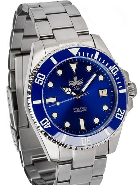 PHOIBOS 300-Meter Automatic Dive Watch with AR Sapphire Crystal #PY007B