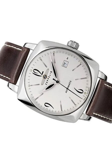 Graf Zeppelin LZ121 Mediterranee Automatic Watch with Exhibition Back #7750-4