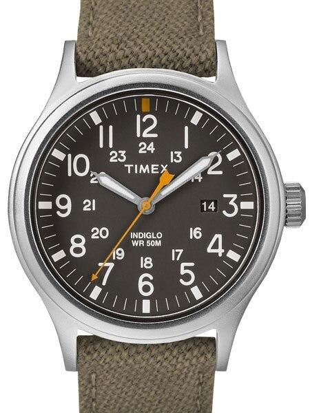 Timex 40mm Allied Quartz Watch with Black Dial and INDIGLO Night-Light #TW2R46300VQ