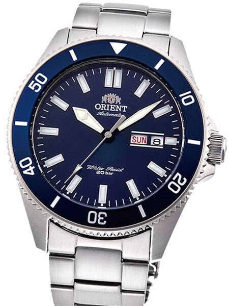 カッサンドル　AIR ORIENT Orient RA-AA0009L19A Kanno Automatic Dive Watch with Stainless