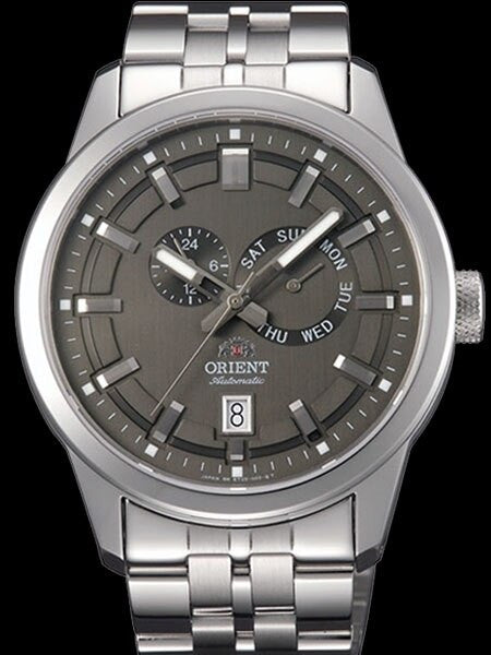 Orient Trooper Automatic Watch with Sapphire Crystal and 24-Hour Sub-Dial #ET0S001A
