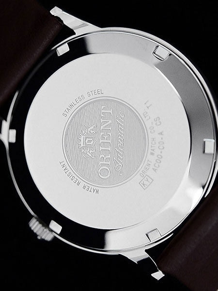Orient V3 Generation Two, Automatic Dress Watch with Grey Dial #AC0000CA