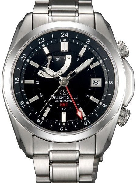 Orient Star Seeker Automatic GMT Watch, Power Reserve, Sapphire Crystal #DJ00001B