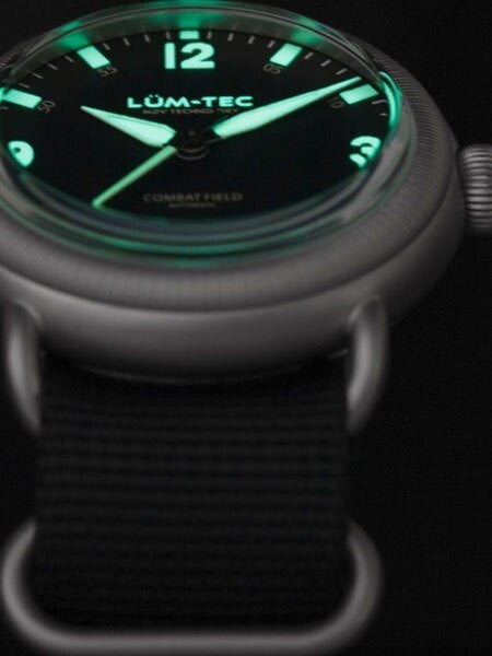 Lum-Tec Combat Field X1 Swiss Automatic Watch with Double Curved Sapphire Crystal #X1