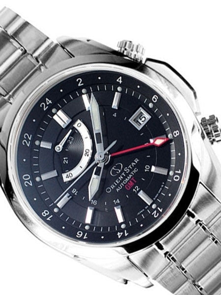 Orient Star Seeker Automatic GMT Watch, Power Reserve, Sapphire Crystal #DJ00001B