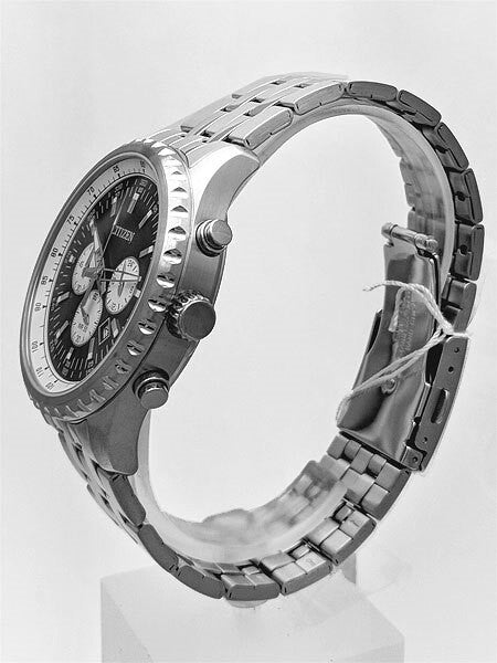 Citizen Quartz Chronograph Watch with Stopwatch, 24-Hour Sub-Dial #AN8061-54E