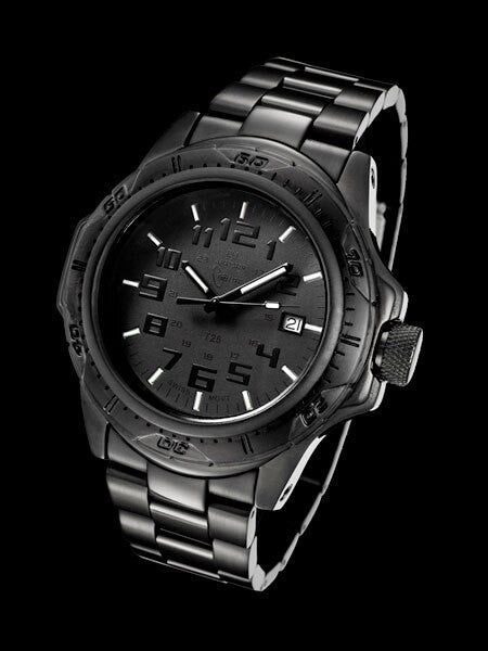 Armourlite Professional Series Watch with Tritium Illumination and Shatterproof Crystal #AL48
