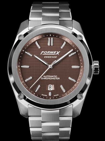 Formex Essence Swiss Automatic Chronometer with Brown Dial #0330.1.6351.100