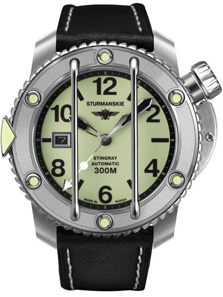 Sturmanskie Stingray 300 Meter Professional Automatic Dive Watch with 47mm Case #1825898