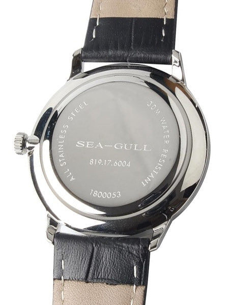 Seagull Ultra-Thin Mechanical Hand Winding Dress Watch #819.17.6004