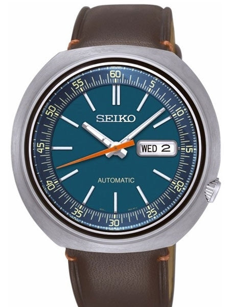Seiko Recraft Automatic 24-Jewel Watch with a 44mm Turtle-Style Case #SRPC13K1