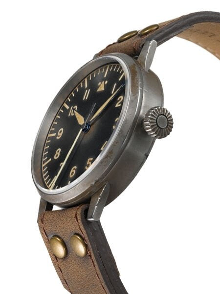Laco Original Munster Erbstuck Swiss Automatic Pilot Watch with Sapphire Crystal #861931