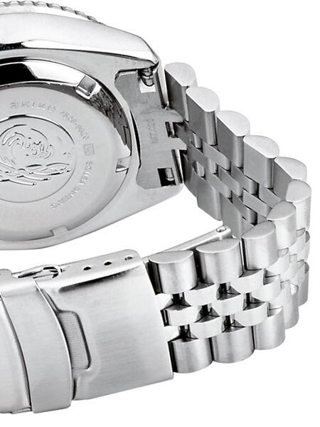 Seiko SKX009 Divers Watch Strapcode Super-J "Louis" Edition with a Domed AR Sapphire Crystal #SKX009
