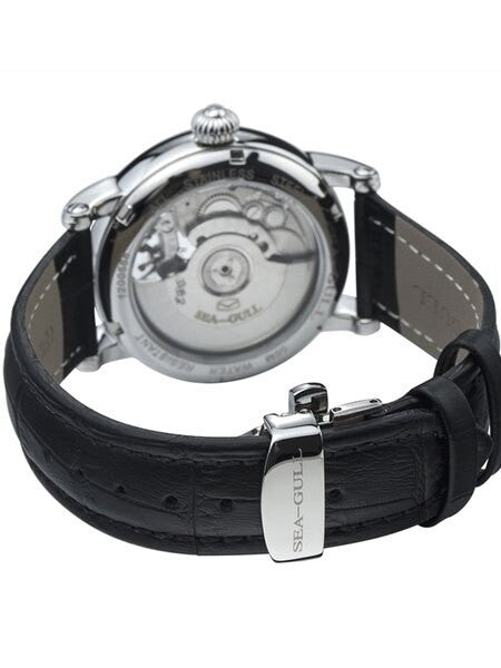 Sea-Gull 40.5mm Automatic Watch with Power Reserve Indicator #819.381