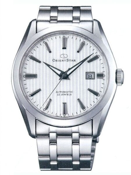 Orient Star Standard-Date Automatic Watch with Sapphire Crystal and SAR Coating #DV02003W
