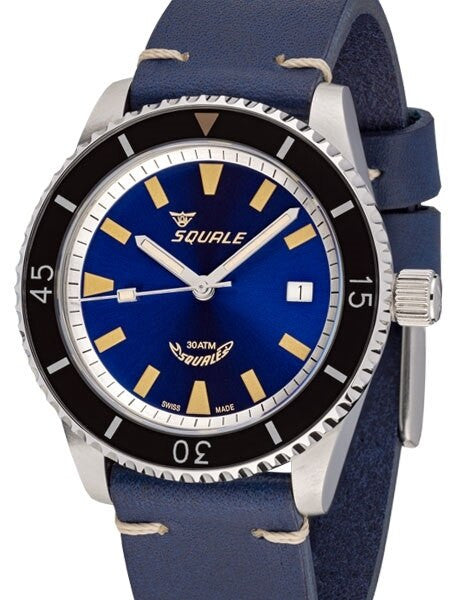 Squale Montauk 300 Meter Swiss Made Automatic Dive Watch with Sapphire Crystal #MTK-02