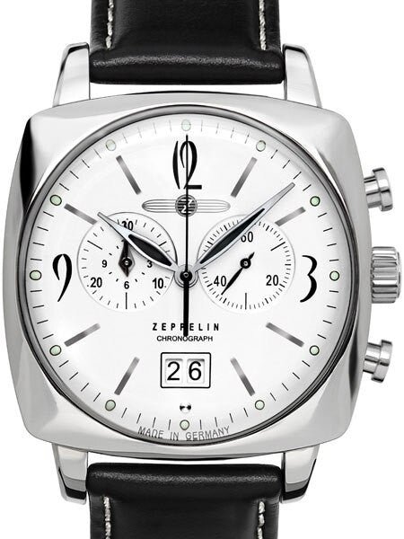Graf Zeppelin LZ121 Mediterranee Big Date, Chronograph #7784-1