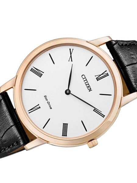 Citizen Stiletto Ultra-Thin Eco-Drive Dress Watch with Sapphire Crystal #AR1113-12B
