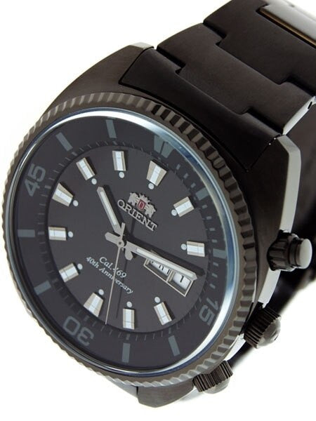 Orient 40th Anniversary LE Automatic PVD Watch with Cal. 469 Movement #SEM7F001B