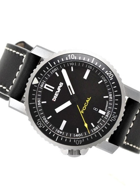 Dievas Focal 500 Meter Dive Watch with Sapphire Crystal and Rotating Diver Bezel.