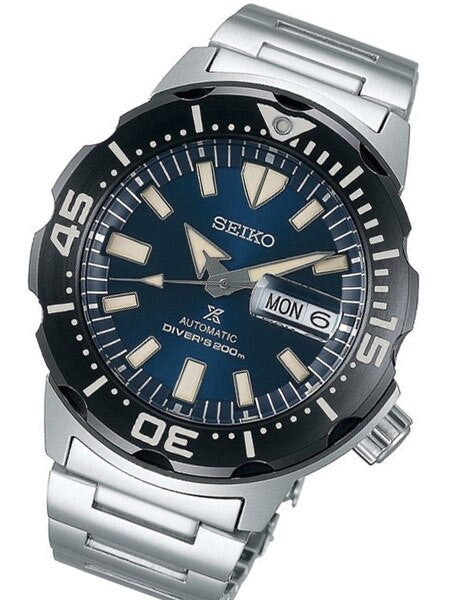 Seiko 2019 Monster Automatic with new Case and Bezel Design #SRPD25