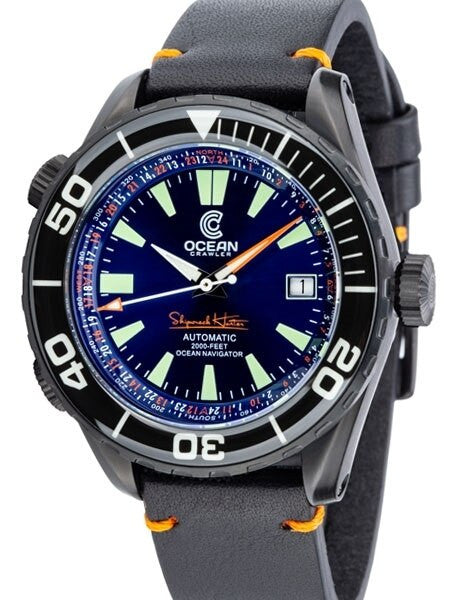 Islander Ocean Crawler Ocean Navigator Swiss Automatic with Titanium Case, AR Sapphire Crystal #CD-422, photo 1 of 11