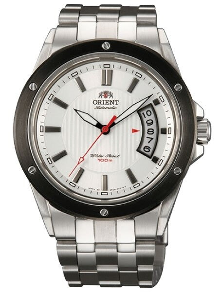 Scratch and Dent - Orient Advancer Automatic Sport Watch with a White Dial and Open Date Window  #ER28004W-SND2