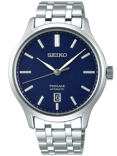 Seiko Presage Automatic Dress Watch with 41mm Case, and Sapphire Crystal #SRPD41