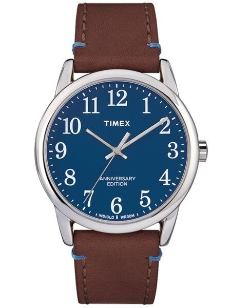 Timex Easy Reader 40th Anniversary Special Edition Quartz Watch with Unique INDIGLO Dial #TW2R36000VQ