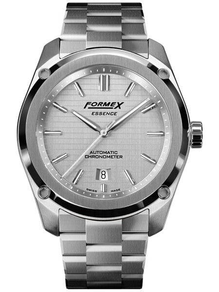 Formex Essence Swiss Automatic Chronometer with Silver Dial #0330.1.6341.100