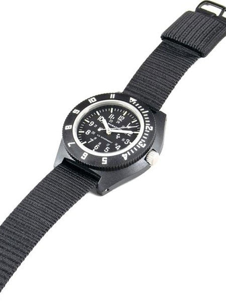 Marathon Swiss Made Quartz Military Navigator Pilot Watch with Tritium Illumination #WW194001